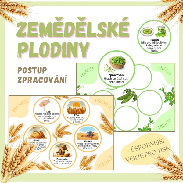Zemědělské plodiny