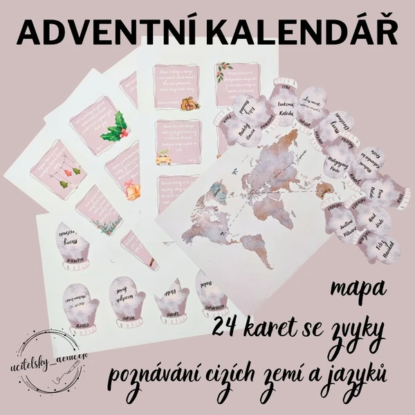 Adventní kalendář - Jak slaví svět