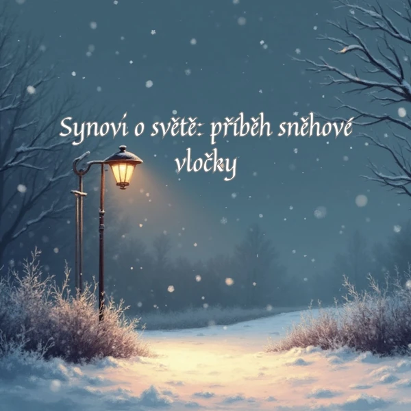 Synovi o světě: příběh sněhové vločky
