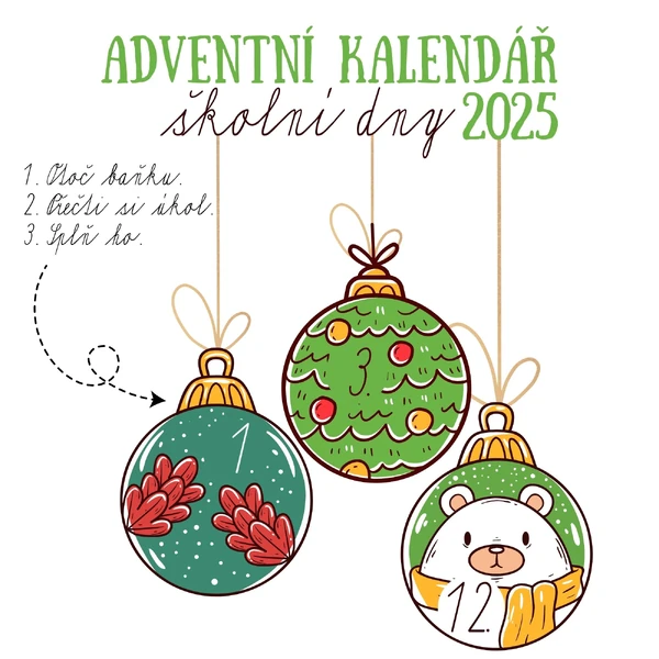 Adventní kalendář 2025