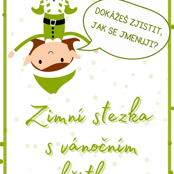 Zimní stezka s vánočním skřítkem / bojovka