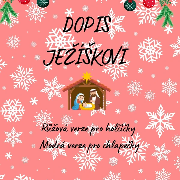 Milý Ježíšku 