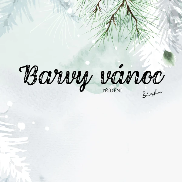 Barvy VÁNOC