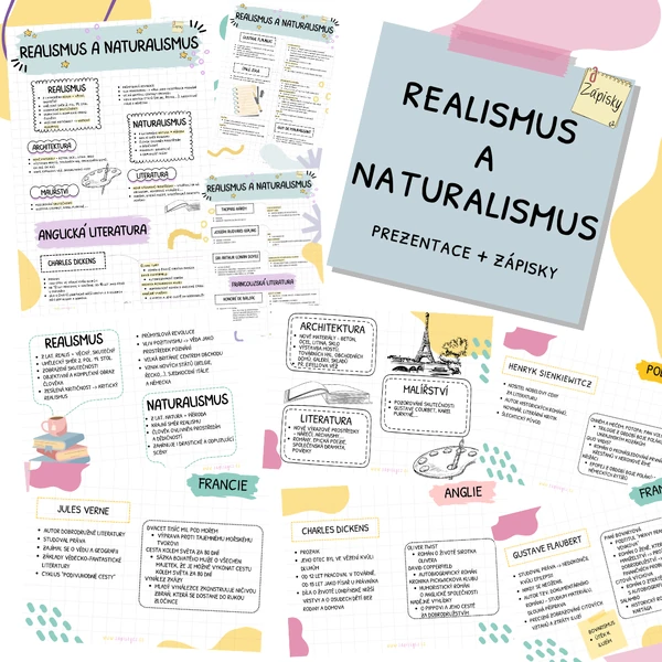 Realismus a naturalismus