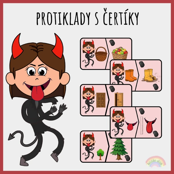 😈Protiklady s čertíky😈