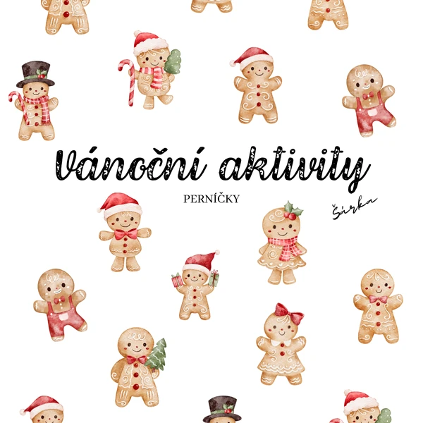 PERNÍČKY - vánoční aktivity