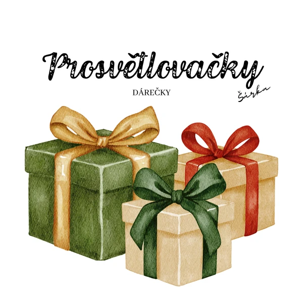 Prosvětlovačky - DÁREČKY