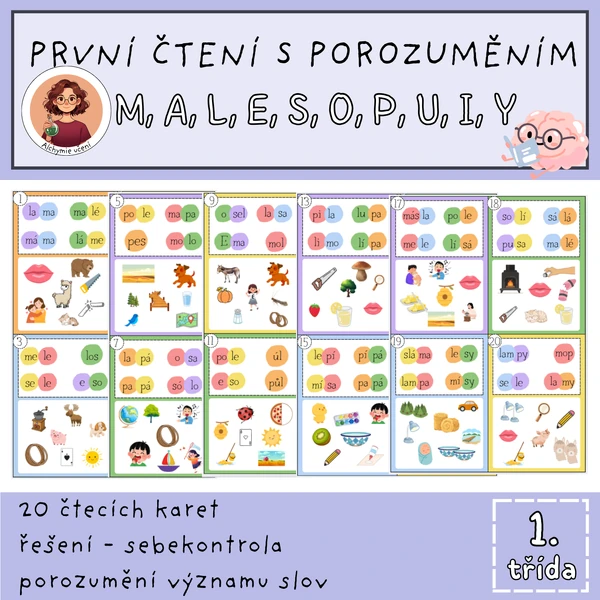 První čtení s porozuměním