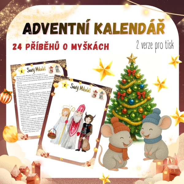 Adventní kalendář - příběhy
