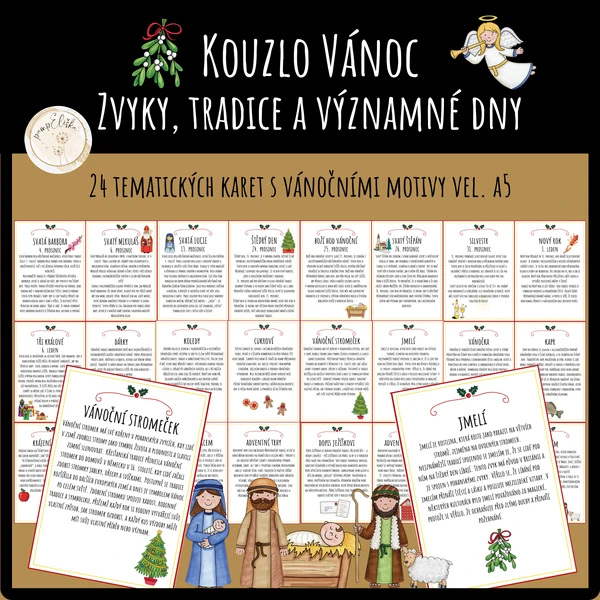 Kouzlo Vánoc: Zvyky, tradice a významné dny