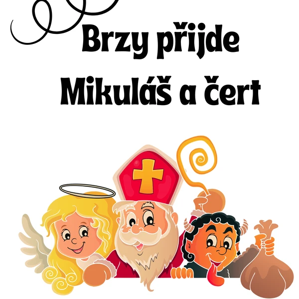 Brzy přijde Mikuláš a čert