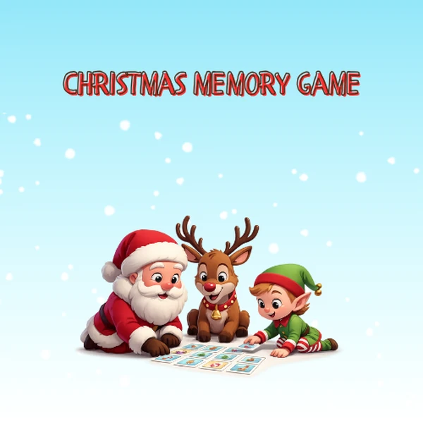 Pexeso - Christmas Memory Game (ZŠ + SŠ)
