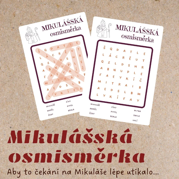 MIKULÁŠSKÁ OSMISMĚRKA