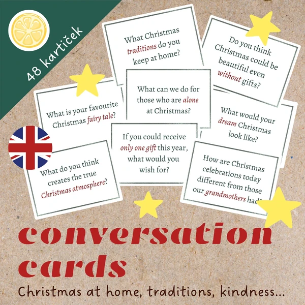 CONVERSATION CARDS - CHRISTMAS