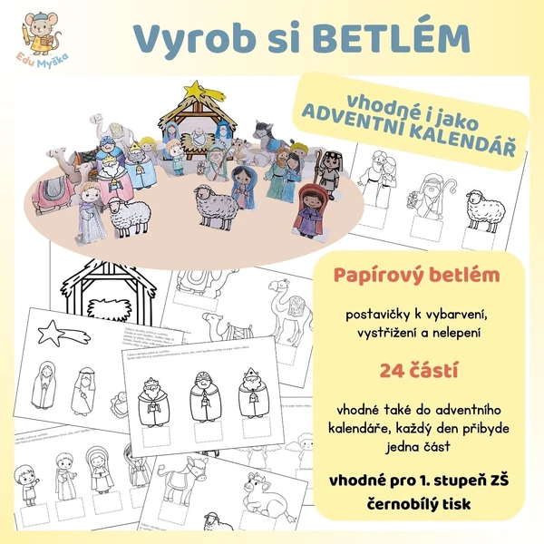 Vyrob si betlém