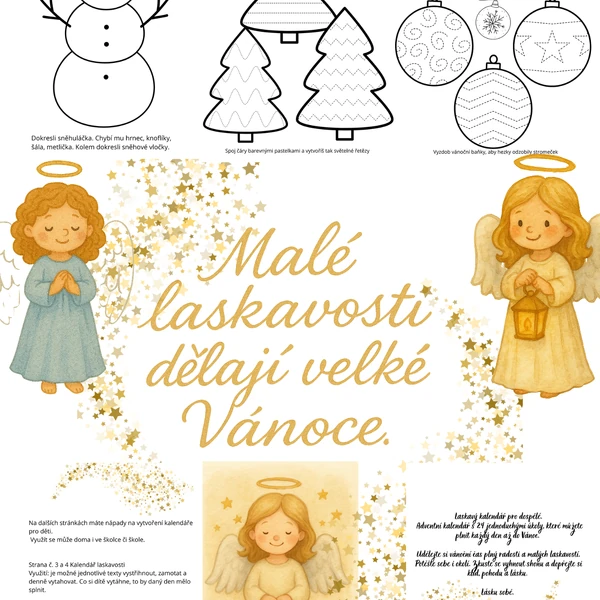 Malé laskavosti dělají velké Vánoce