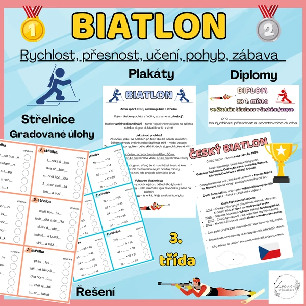 BIATLON ve 3. třídě