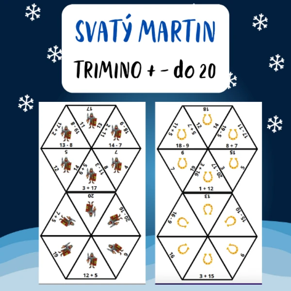 Svatý Martin - TRIMINO + - do 20