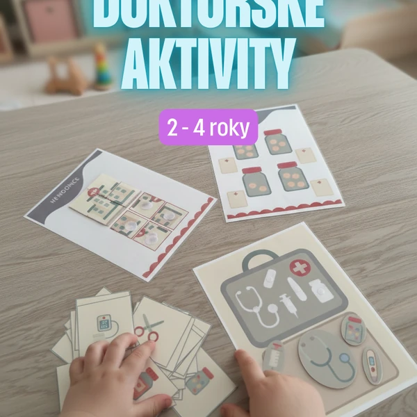 Doktorské aktivity pro děti 2-4 let