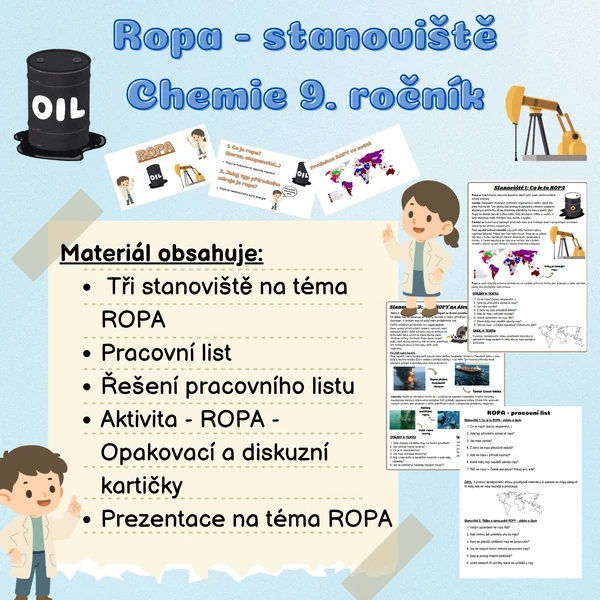 ROPA - stanoviště