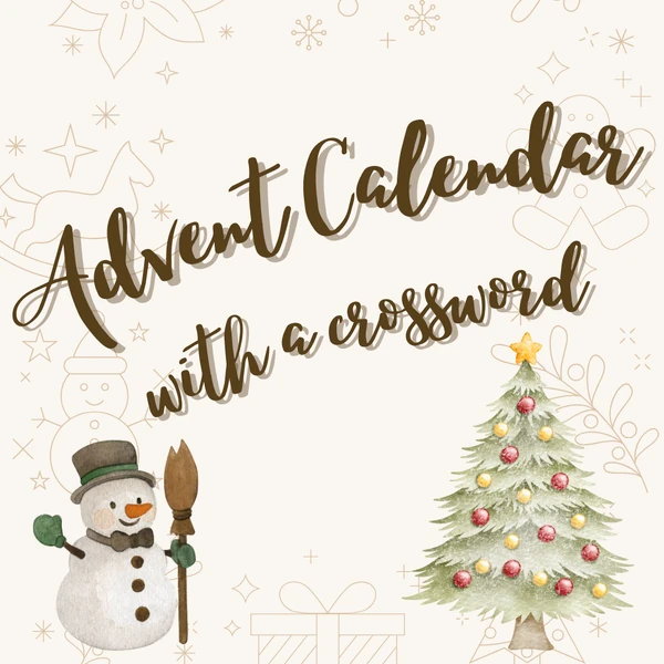 Adventní kalendář AJ