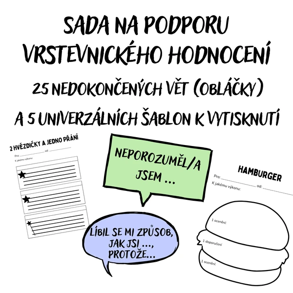 Sada na podporu vrstevnického hodnocení 