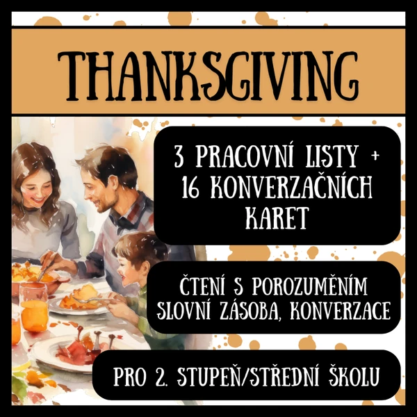 Thanksgiving // Den díkůvzdání