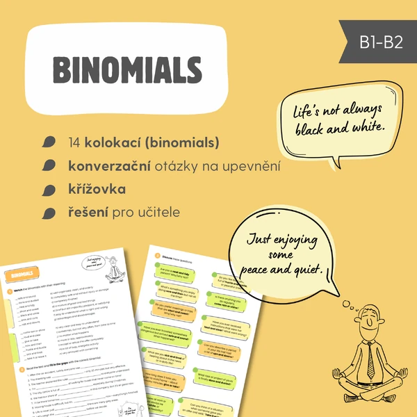 Binomials / Anglické kolokace