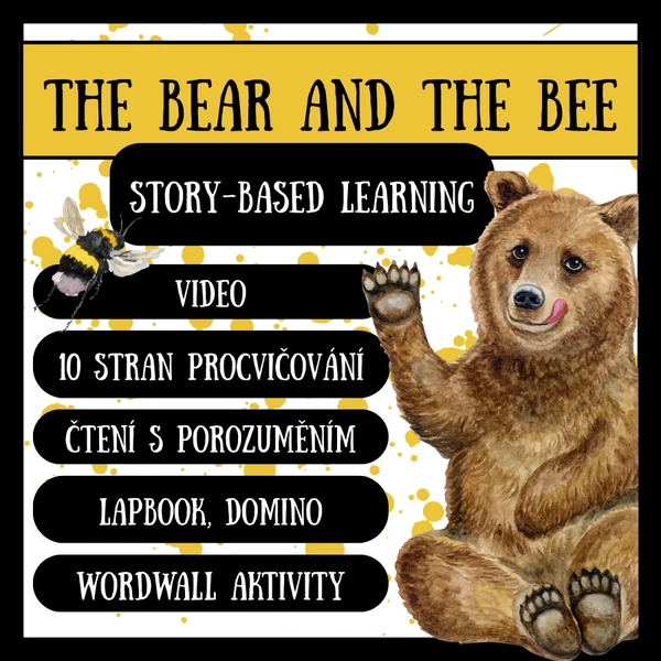 STORY-BASED LEARNING - video - lapbook - games - present simple - SBL