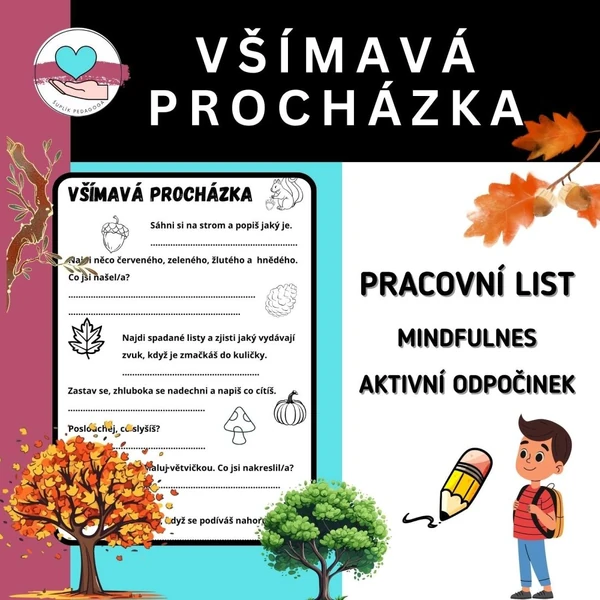 Všímavá procházka (mindfulness v přírodě)