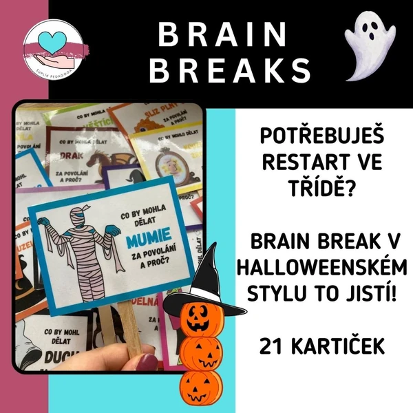 Brain breaks - Halloween