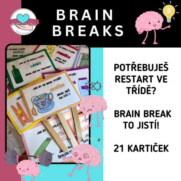 Brain breaks - podívej se na věci z jiného úhlu