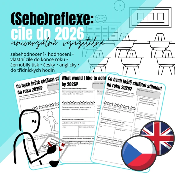 (Sebe)hodnocení s nastavením cílů aneb co chci stihnout do roku 2026 (SŠ, 9.)