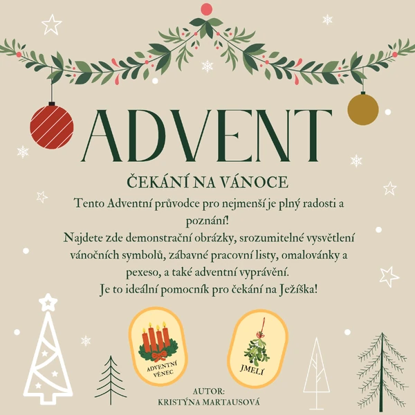 Advent - Čekání na Vánoce