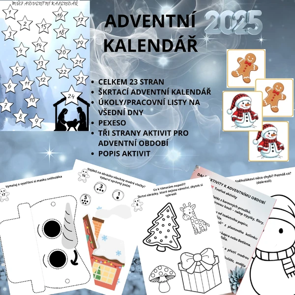 Adventní kalendář 2025