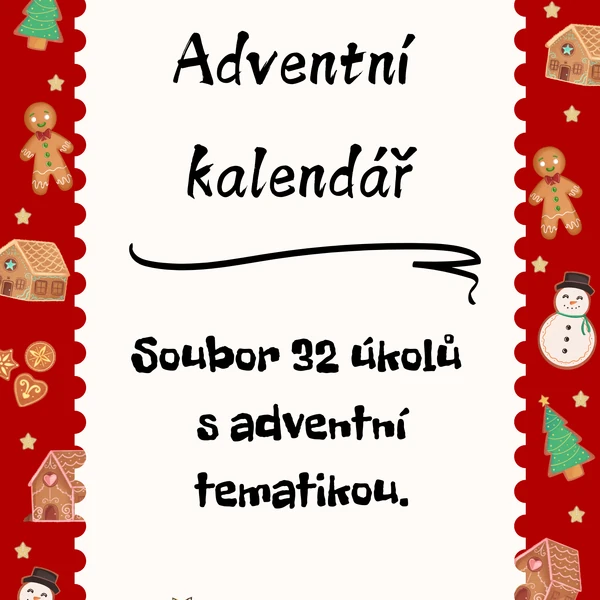 Adventní kalendář 1