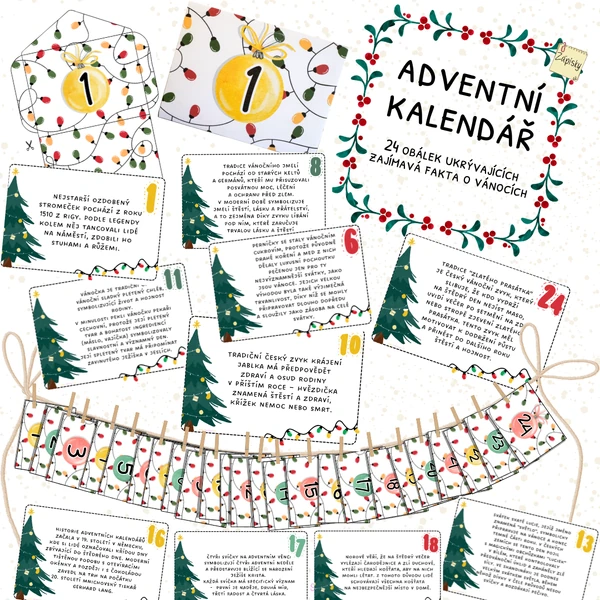 Adventní kalendář