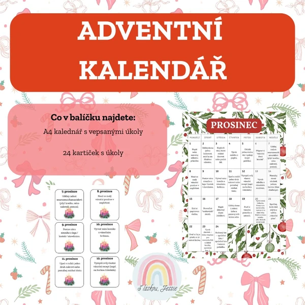 Adventní kalendář jinak 