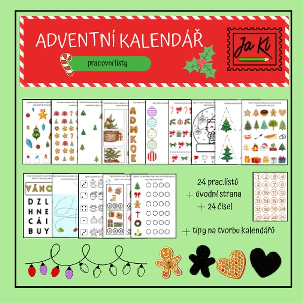 Adventní kalendář