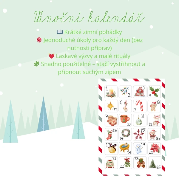 Adventní kalendář
