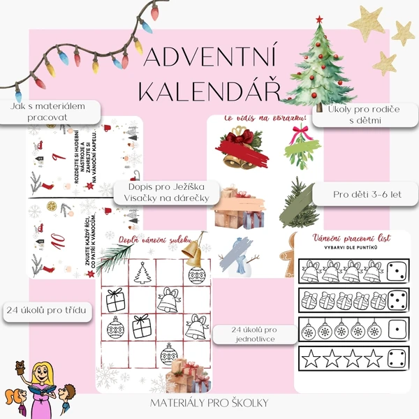 Adventní kalendář