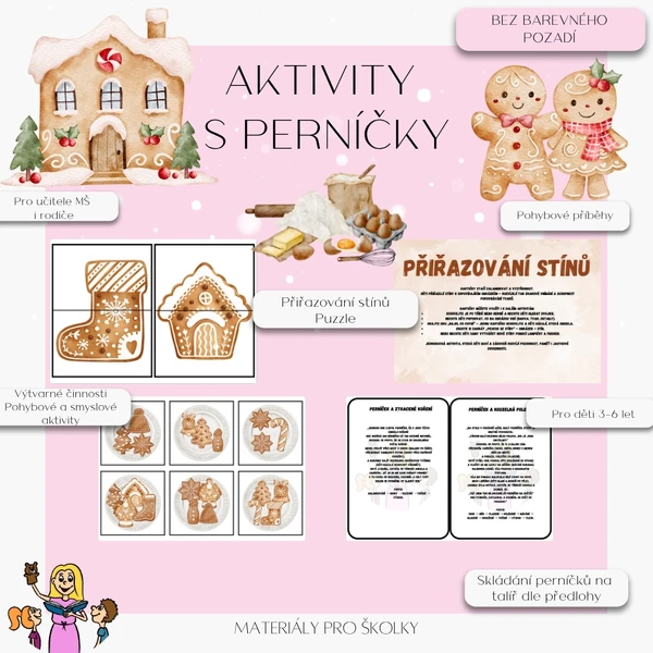 Aktivity s perníčky