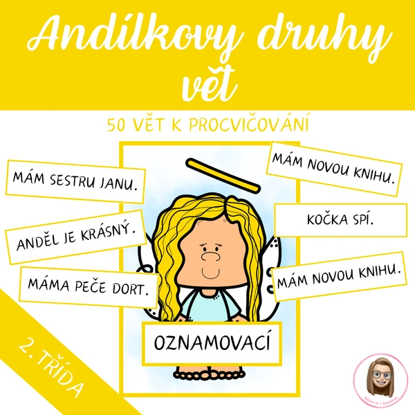 Andílkovy druhy vět