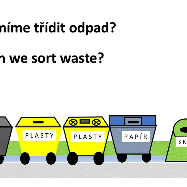 Angličtina pro 1.stupeň - can we sort waste