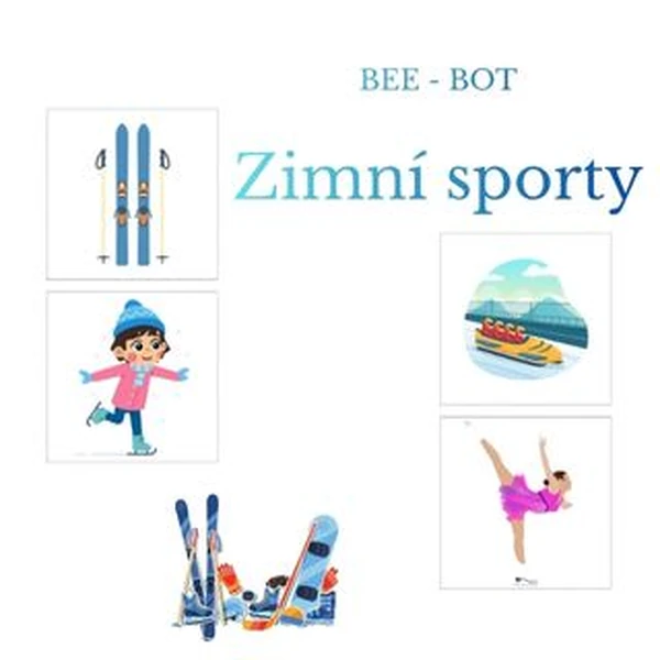Bee bot - zimní sporty