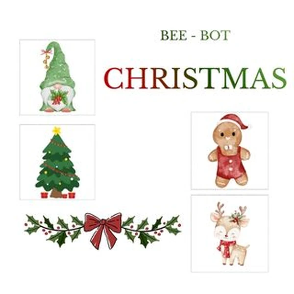 Bee bot - vánoce