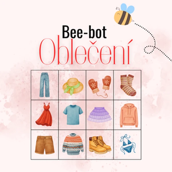Bee-bot🐝 oblečení👖👚👟