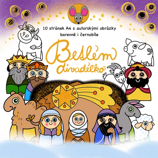 Betlém - divadélko