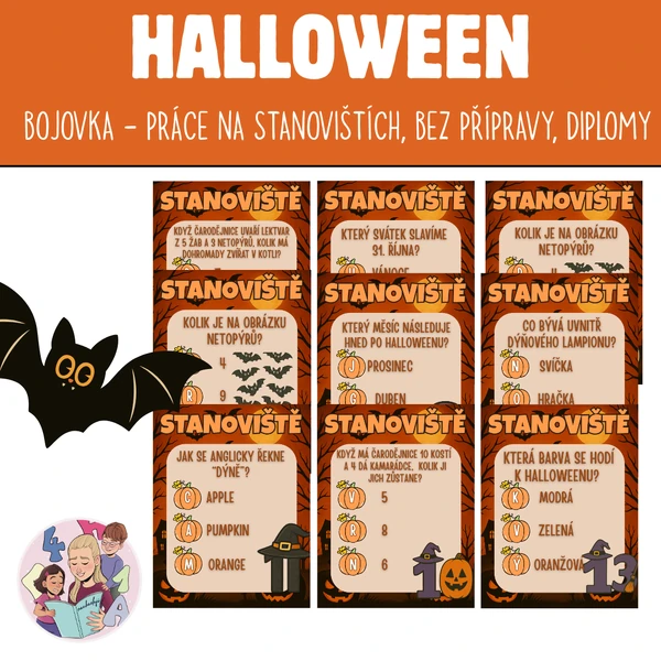HALLOWEEN - STANOVIŠTĚ