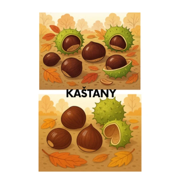 KAŠTANY 